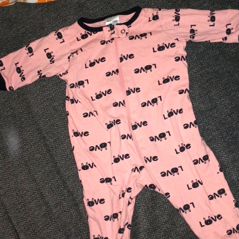 Onsie with footsies
